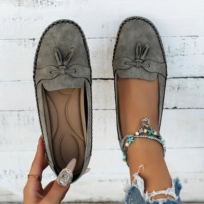 Mocassins femme confortables et doux parfaits pour marcher toute la journée