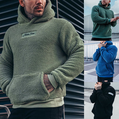 Renzo™ – Sweat à capuche en peluche
