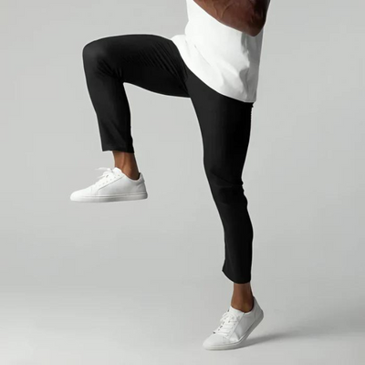 Pantalon chino décontracté pour homme au style simple et polyvalent