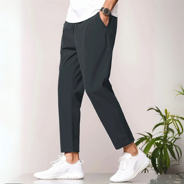 Pantalon court pour homme au design moderne et coupe confortable