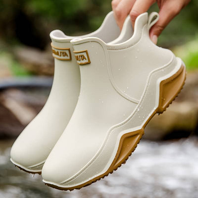 Emma | Bottes orthopédiques modernes en caoutchouc
