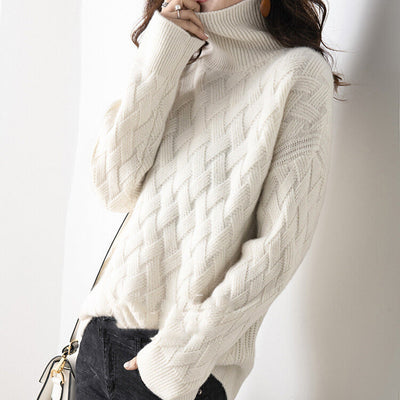PULL EN CACHEMIRE CARMELLA