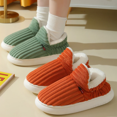 Eva | Chaussons chauds et confortables
