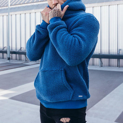 Renzo™ – Sweat à capuche en peluche