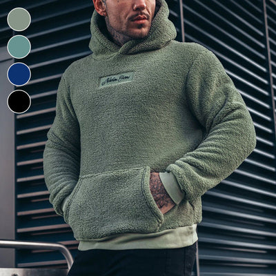 Renzo™ – Sweat à capuche en peluche