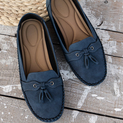 Mocassins femme confortables et doux parfaits pour marcher toute la journée