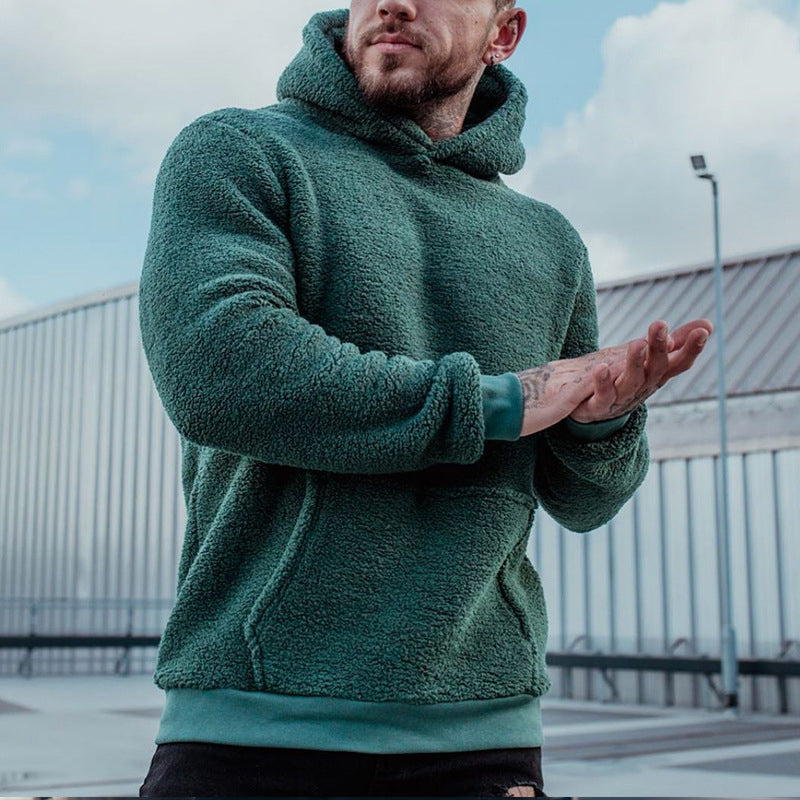 Renzo™ – Sweat à capuche en peluche