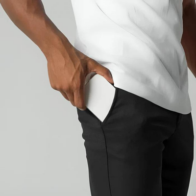 Pantalon chino décontracté pour homme au style simple et polyvalent