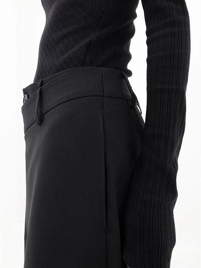 Miriam | Pantalon ample asymétrique