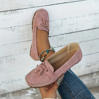 Mocassins femme confortables et doux parfaits pour marcher toute la journée