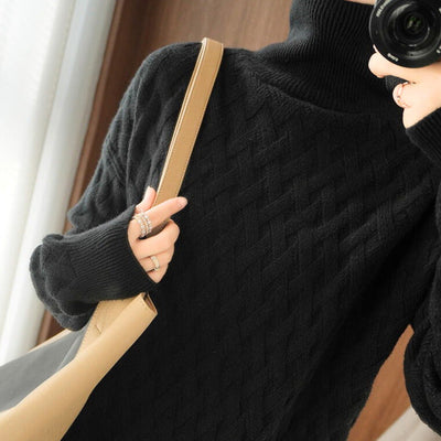PULL EN CACHEMIRE CARMELLA