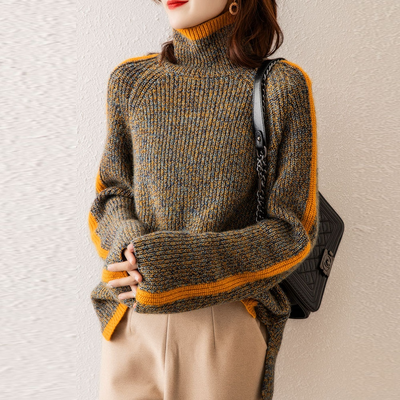 Emy | Pull ample en tricot coupe-vent