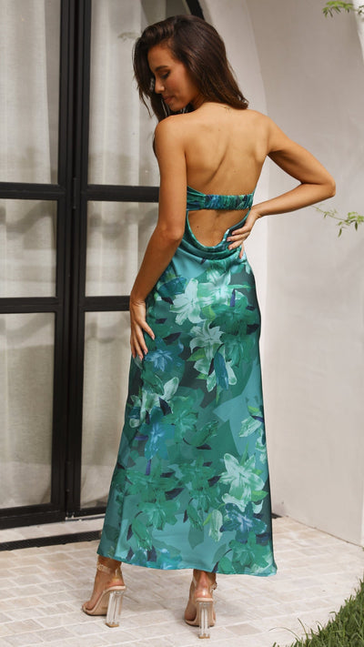 Robe longue sans bretelles parfaite pour vos sorties élégantes