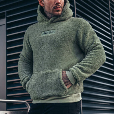 Renzo™ – Sweat à capuche en peluche