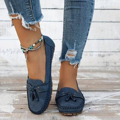Mocassins femme confortables et doux parfaits pour marcher toute la journée
