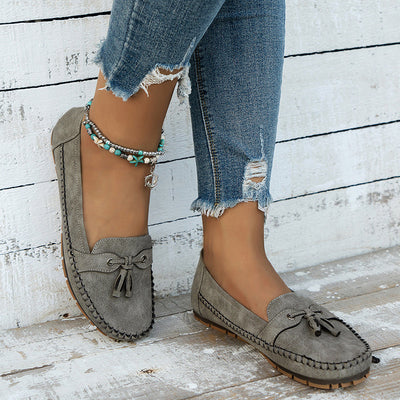 Mocassins femme confortables et doux parfaits pour marcher toute la journée