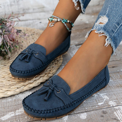 Mocassins femme confortables et doux parfaits pour marcher toute la journée