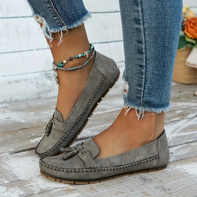 Mocassins femme confortables et doux parfaits pour marcher toute la journée