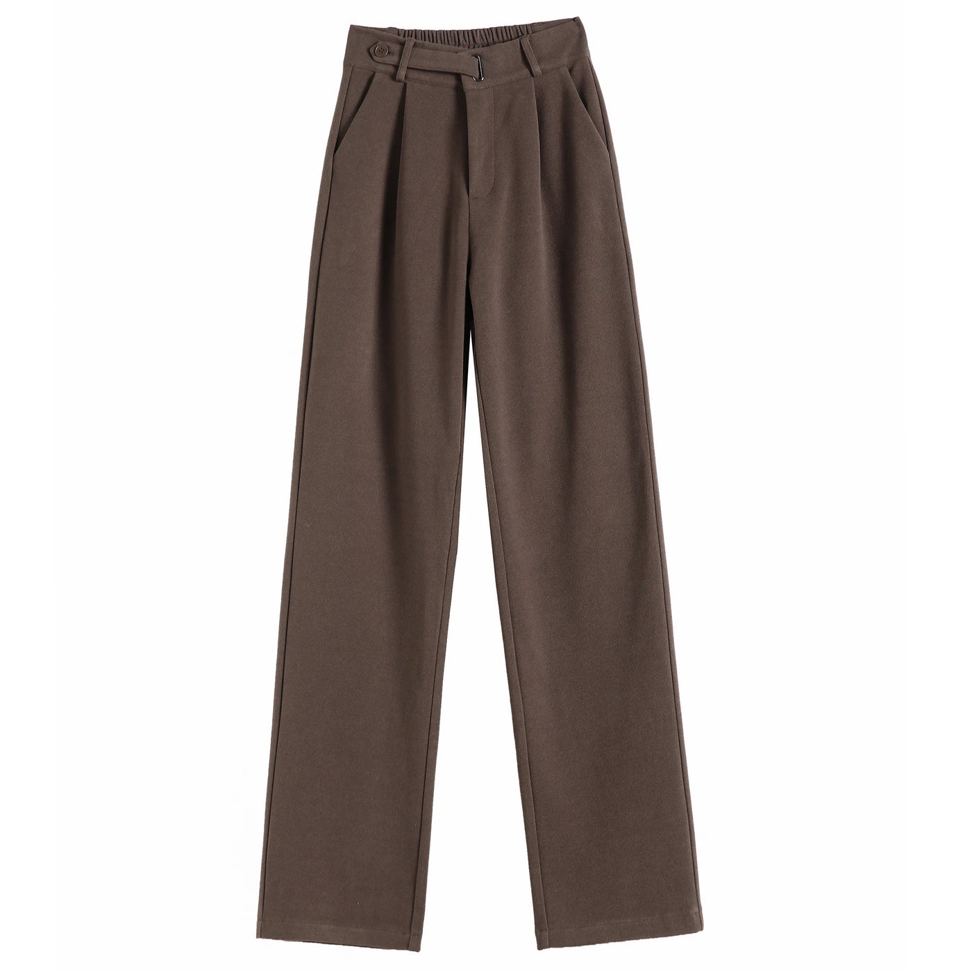 Léa Blanchet® | Pantalon tailleur à pinces taille haute