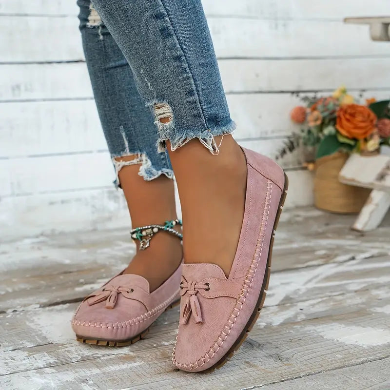 Mocassins femme confortables et doux parfaits pour marcher toute la journée