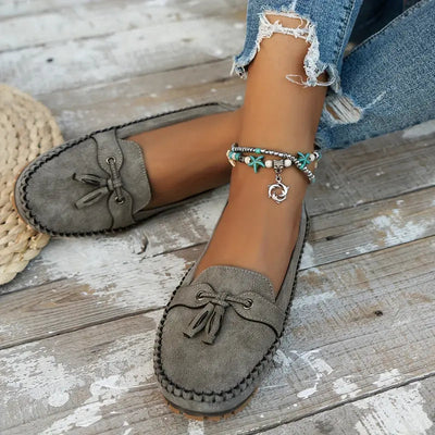 Mocassins femme confortables et doux parfaits pour marcher toute la journée
