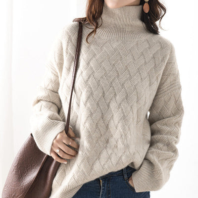 PULL EN CACHEMIRE CARMELLA
