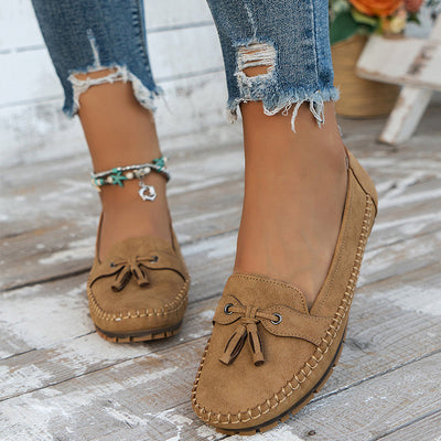 Mocassins femme confortables et doux parfaits pour marcher toute la journée