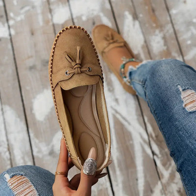 Mocassins femme confortables et doux parfaits pour marcher toute la journée