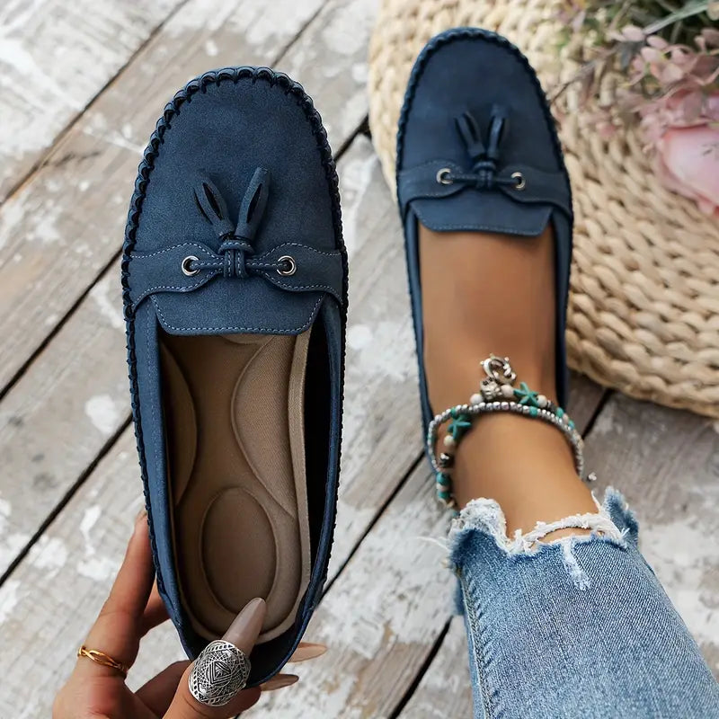 Mocassins femme confortables et doux parfaits pour marcher toute la journée