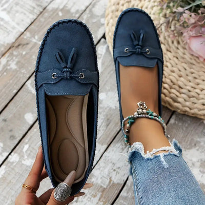 Mocassins femme confortables et doux parfaits pour marcher toute la journée