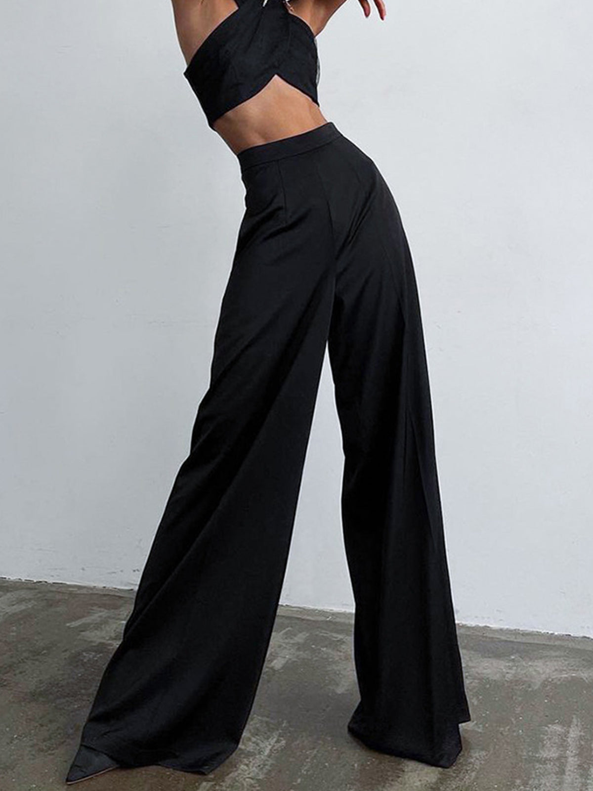Ellie | Pantalon large élégant