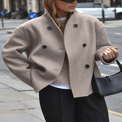 Sierre | Veste boutonnée oversize