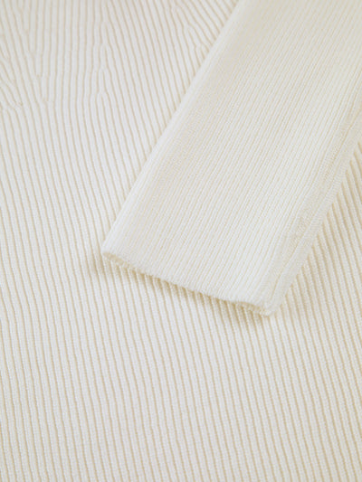 Linda | Haut en tricot à manches longues avec cœur
