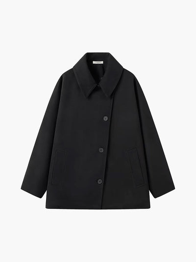 Kendall | Manteau boutonné oversize