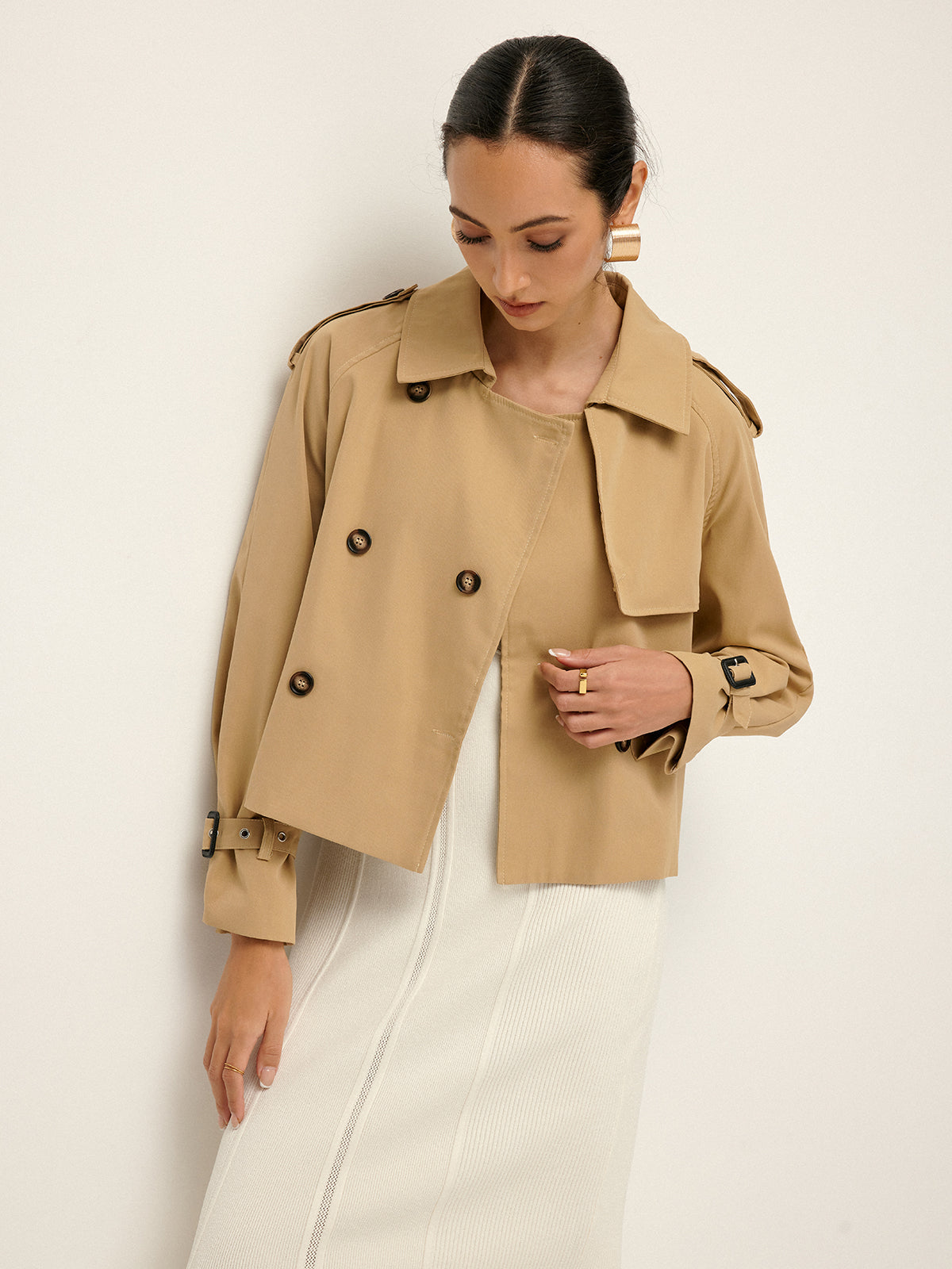 Rebecca | Trench-coat croisé