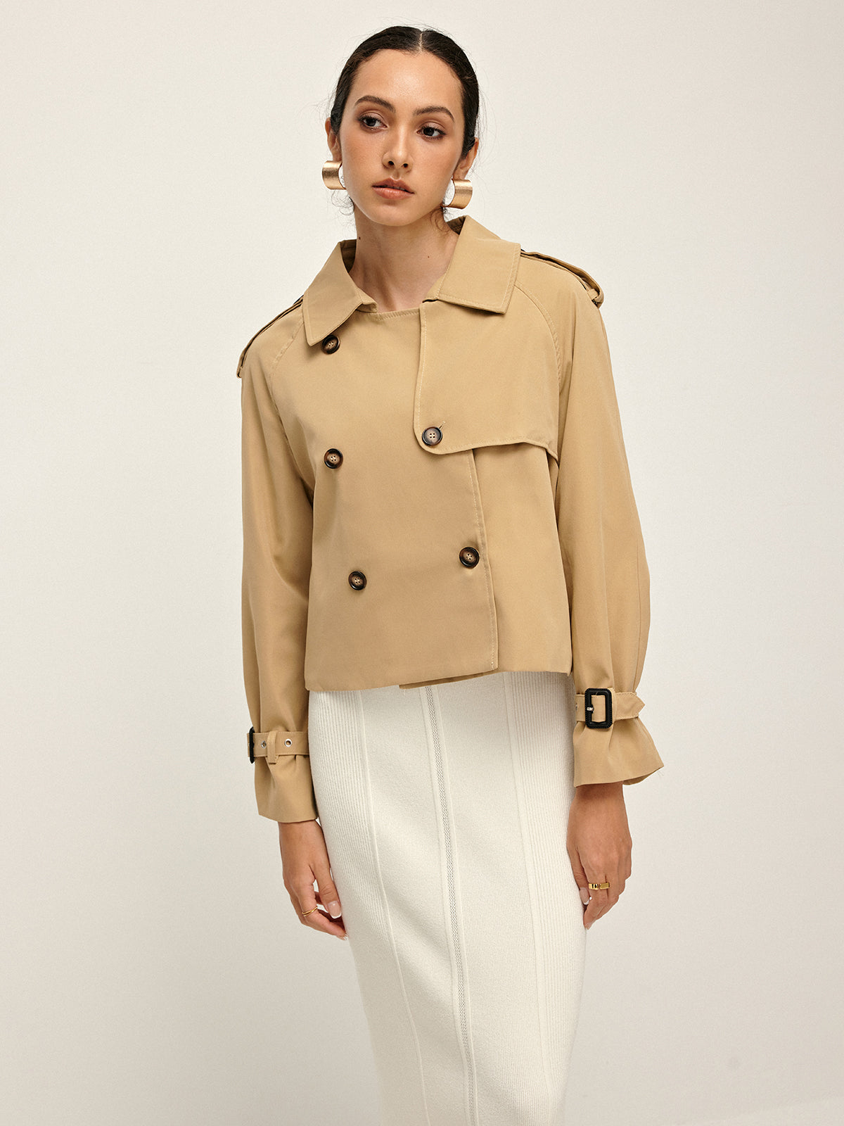 Rebecca | Trench-coat croisé