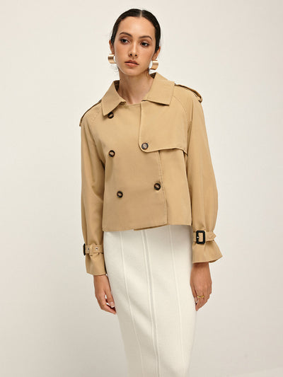 Rebecca | Trench-coat croisé