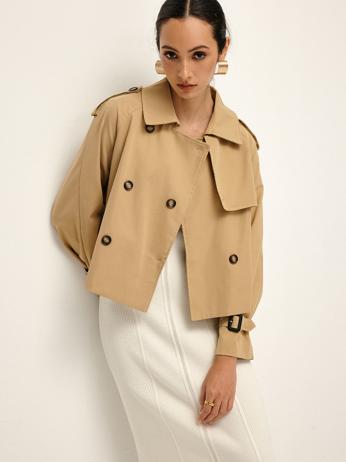 Rebecca | Trench-coat croisé