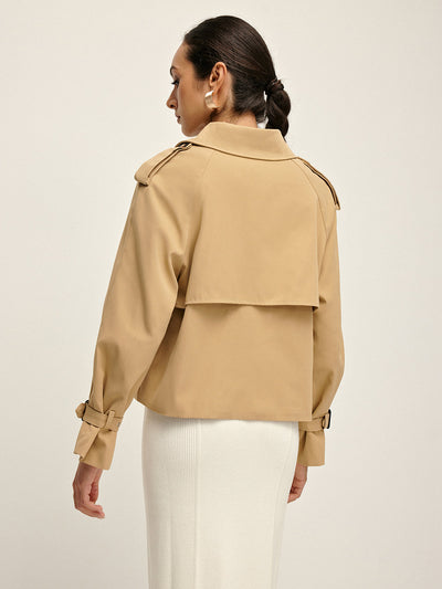 Rebecca | Trench-coat croisé