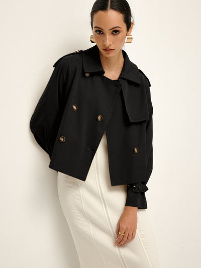 Rebecca | Trench-coat croisé