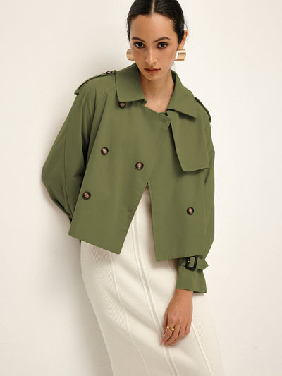 Rebecca | Trench-coat croisé