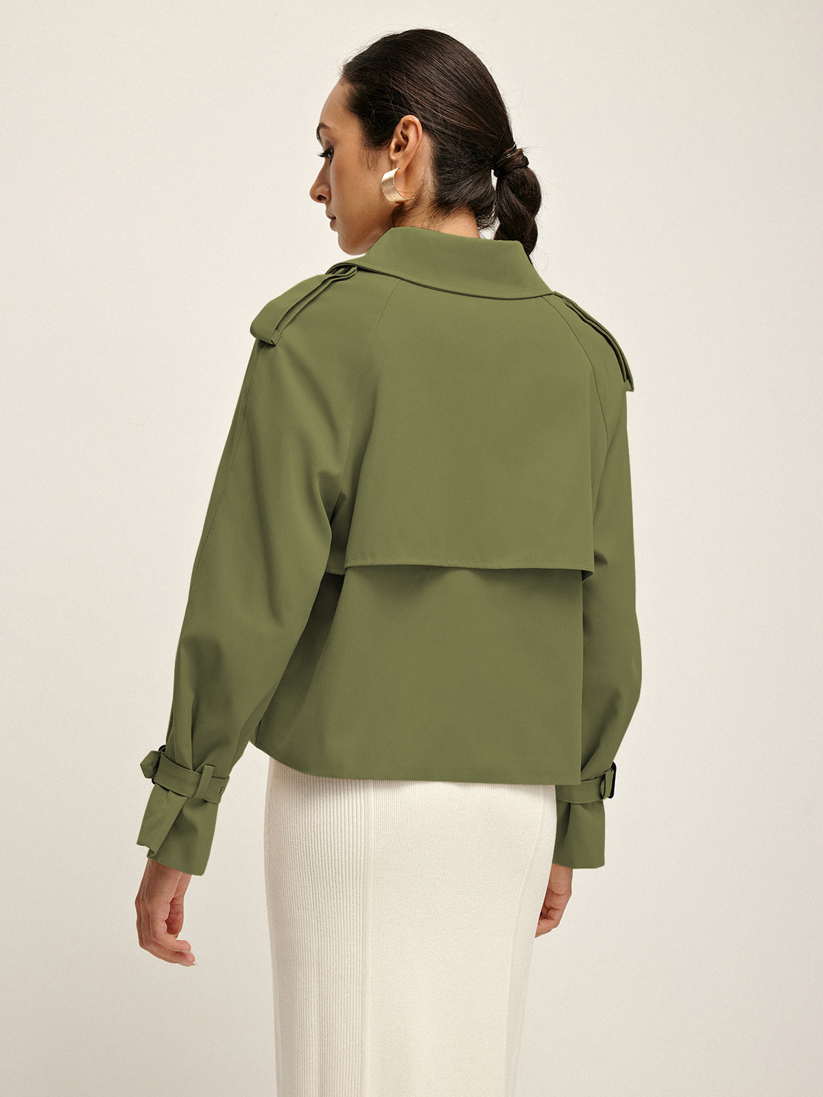 Rebecca | Trench-coat croisé