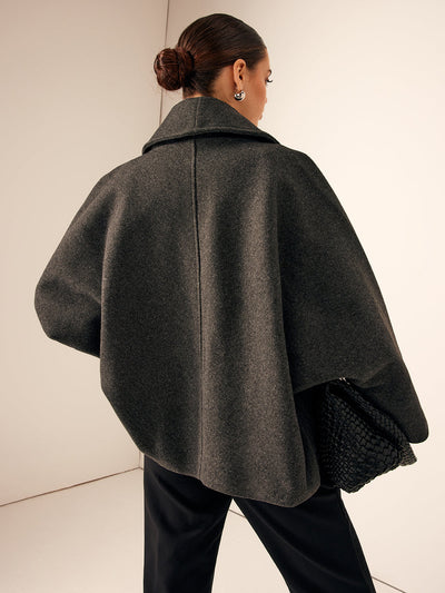 Olivia | Manteau ample croisé