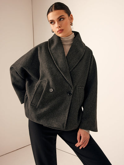 Olivia | Manteau ample croisé