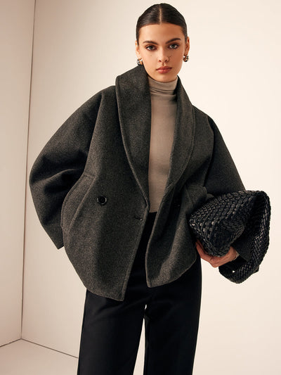 Olivia | Manteau ample croisé