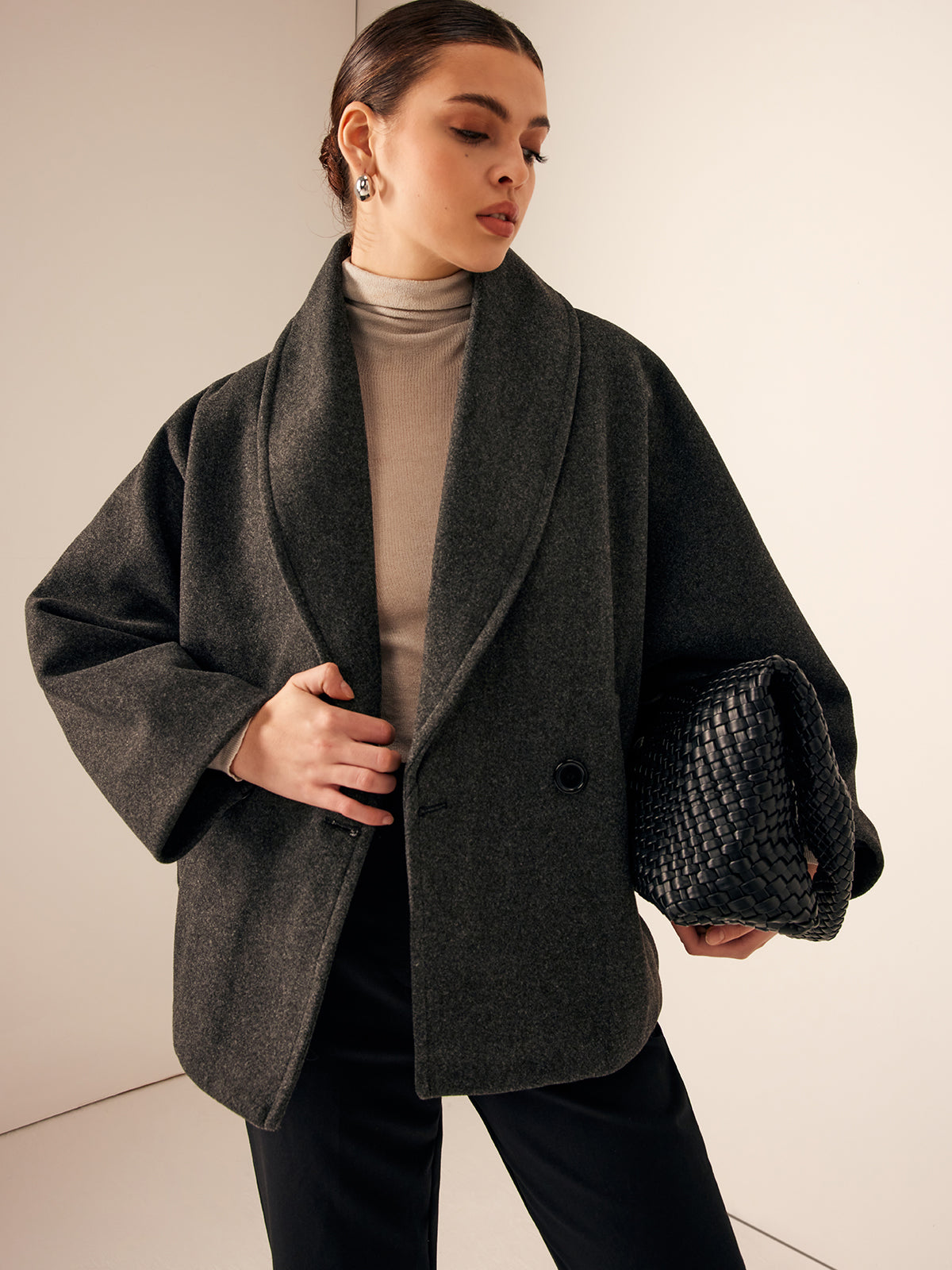 Olivia | Manteau ample croisé