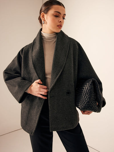 Olivia | Manteau ample croisé