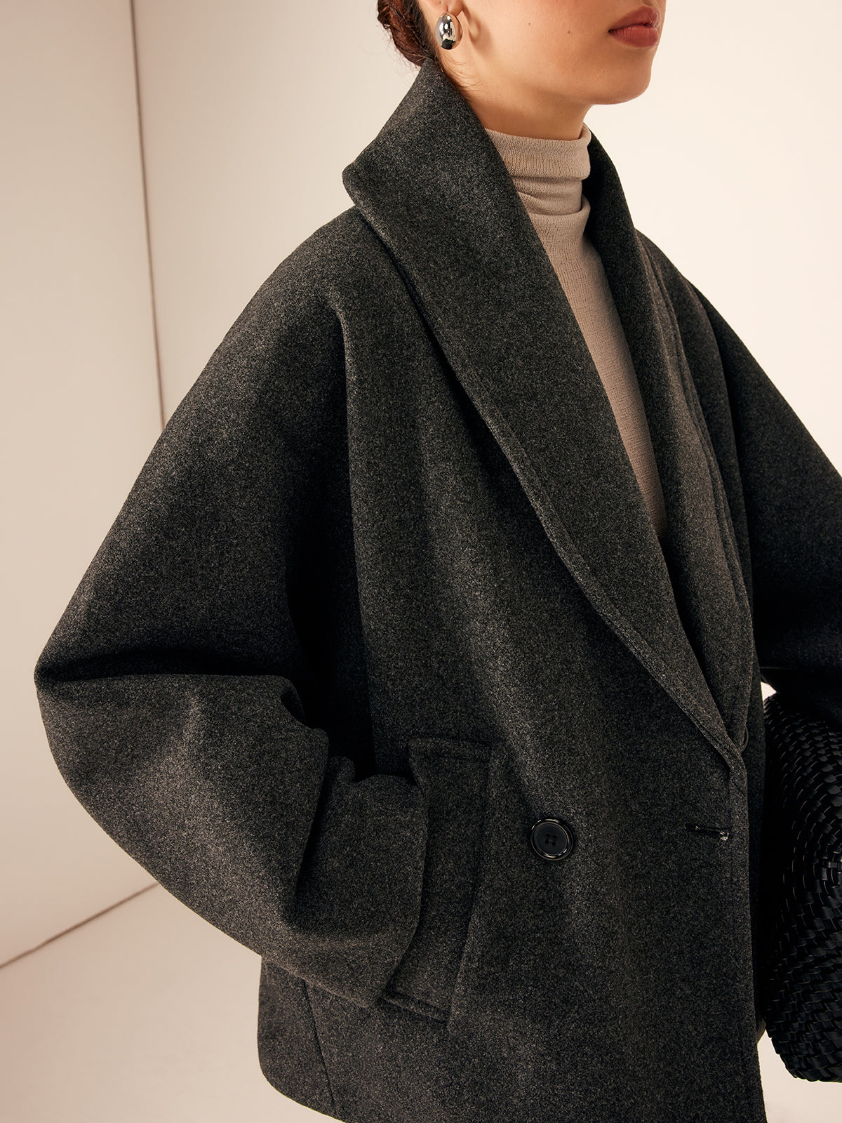Olivia | Manteau ample croisé