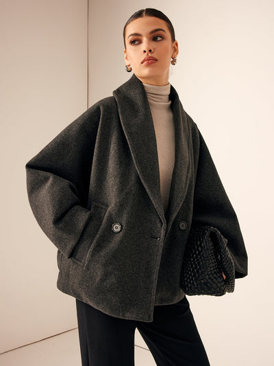 Olivia | Manteau ample croisé