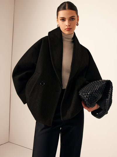 Olivia | Manteau ample croisé